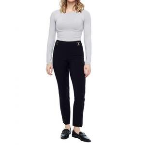 NEW UP! ladies palermo slim trouser in black